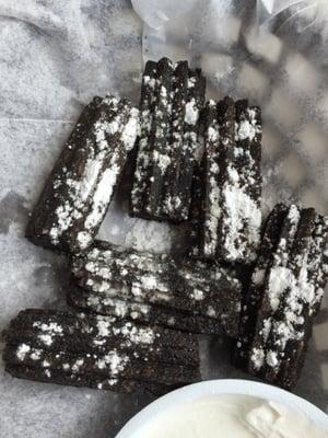 Oreo churro!!