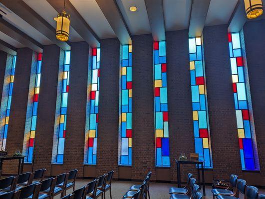 Knight Stained Glass