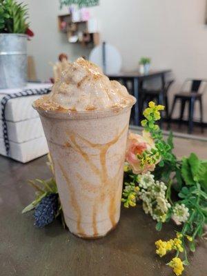 Banana Caramel Cheesecake