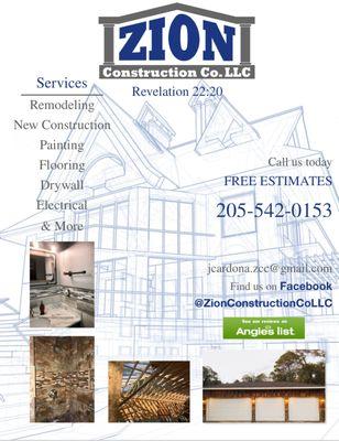 Zion Construction Company