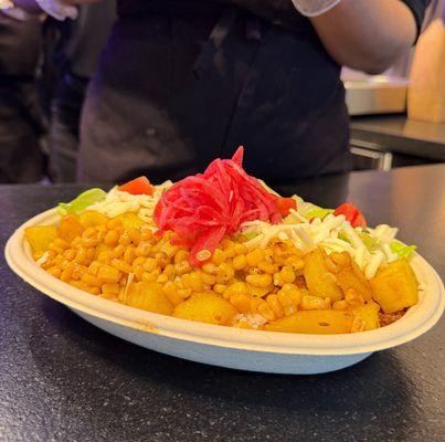 Veg bowl amazing!