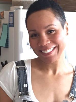 Short Hair Cut and Color by Dessa