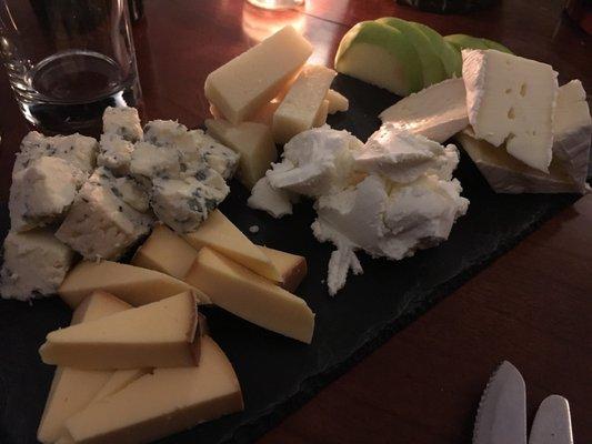 Cheese plate
