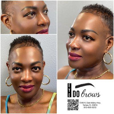 Permanent makeup eyebrows - Ombre/Powder eyebrows