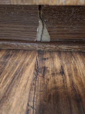 Another spot in kitchen