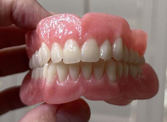 Natural looking dentures in Houston TX