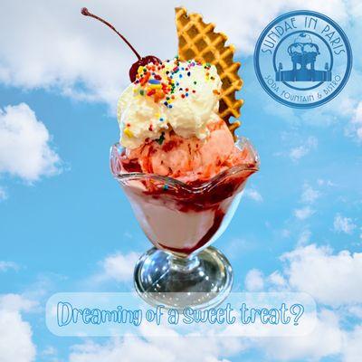 Sundae In Paris