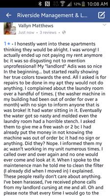 Riverside Management & Leasing Corp