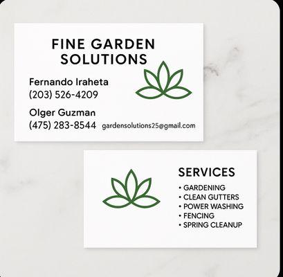 Fine Garden Solutions
