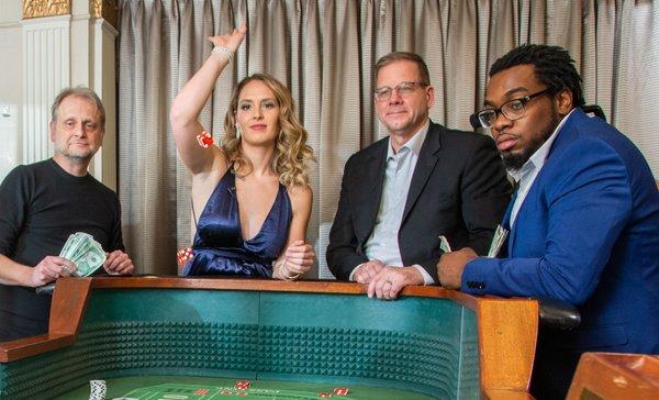 US Poker & Casino Parties