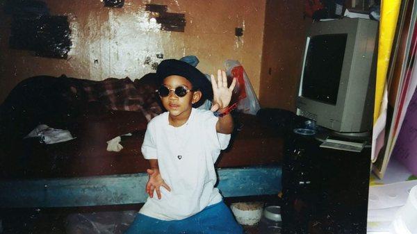 The conditions of my mothers home in the 90s