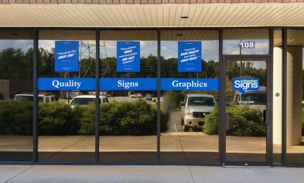 Signs, Wall Murals, Window Graphics, Floor Graphics, Acrylic Pictures