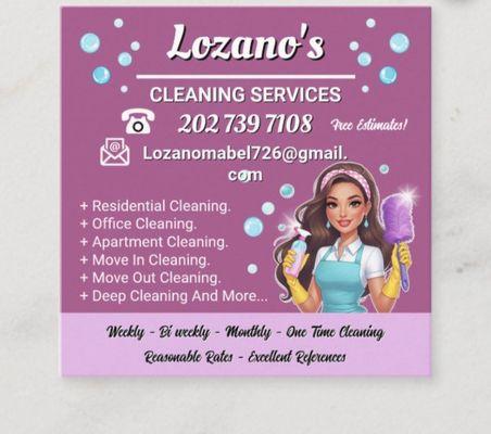 Lozano Cleaning Services