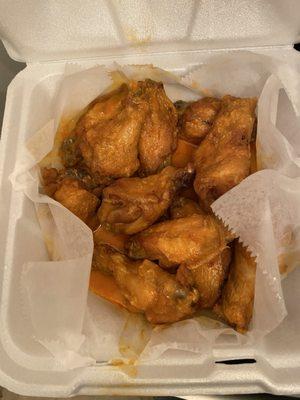 10 mild wings