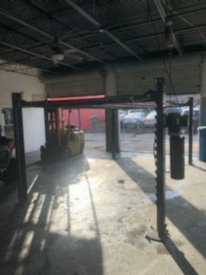 Oil express lift machine