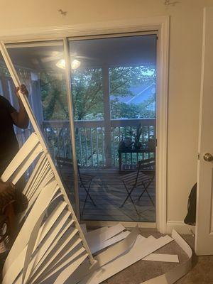 This happened twice.