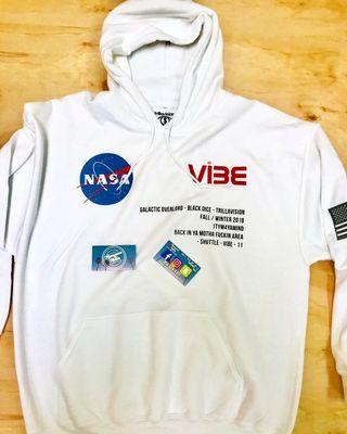 Merchandise for Trillavision (Creative Director) and Conscious Vibe (Hip-Hop Artist)