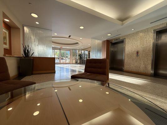Building lobby