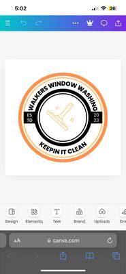 Walkers window washing