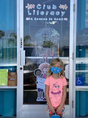 Club Literacy Rocks!