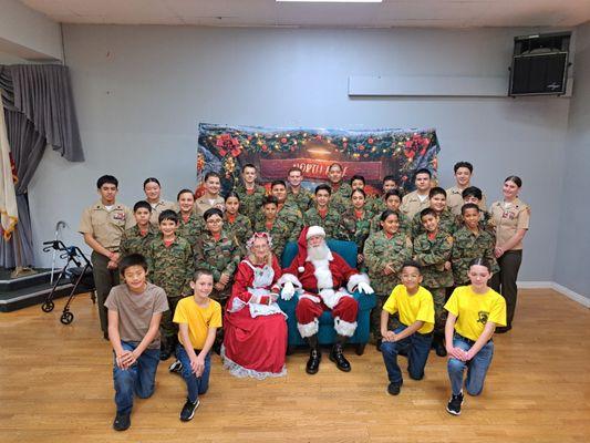 Special Christmas Community Service event at El Cajon Elks Lodge