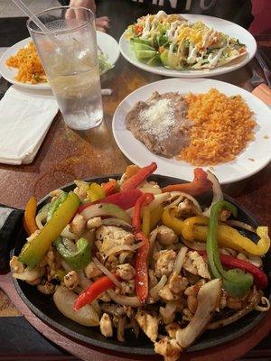 Chicken fajita