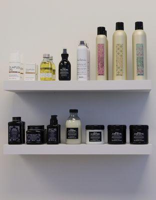 Davines & Olaplex products