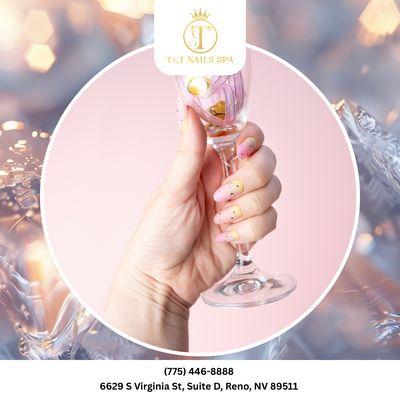 Show off your personality with nail art that speaks volumes! From fun to elegant, your nails are the ultimate accessory.