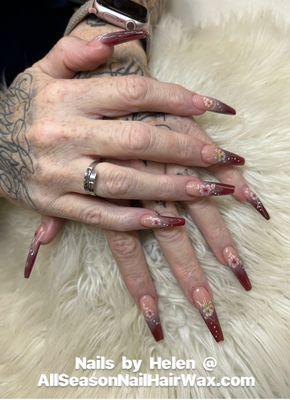 All Seasons Nails Hair & Wax