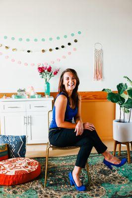 Angie Blaze | Radiant Living