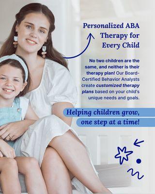 Personalized ABA Therapy