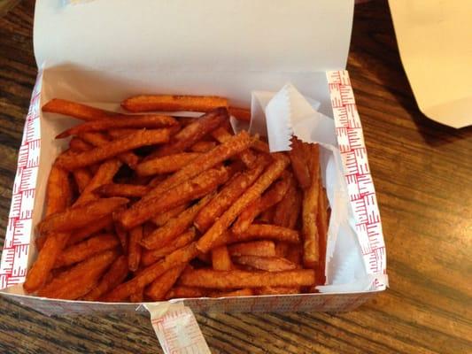 Sweet potato fries