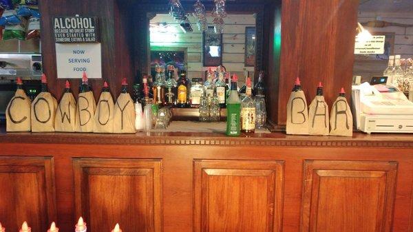 Cowboy Back Bar