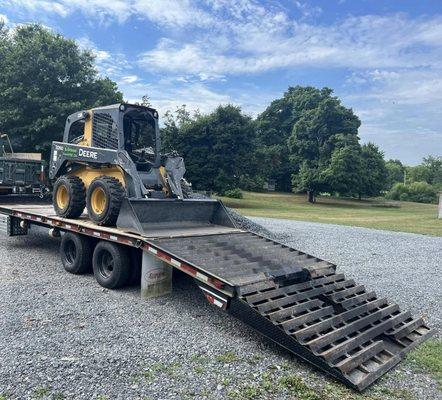 Pine Bush Flatbed Towing