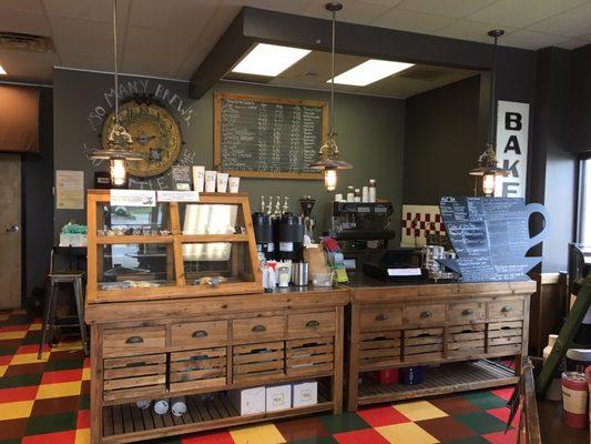 The Bean Counter