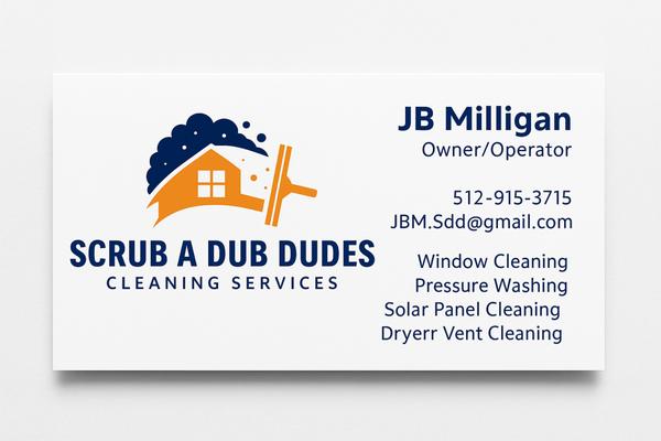 The Scrub A Dub Dudes