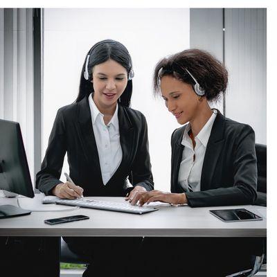 Our Admin temp workers