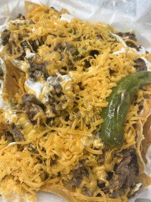 Carne Asada Nachos