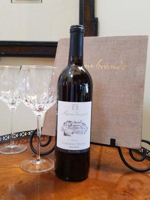 2015 Cabernet Franc  Limited Production Available Now