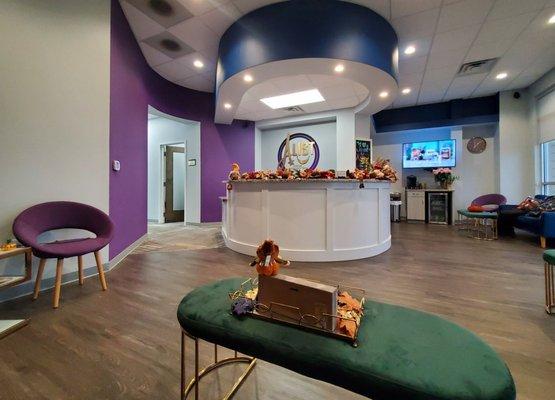 Let's start with the office is beautiful.