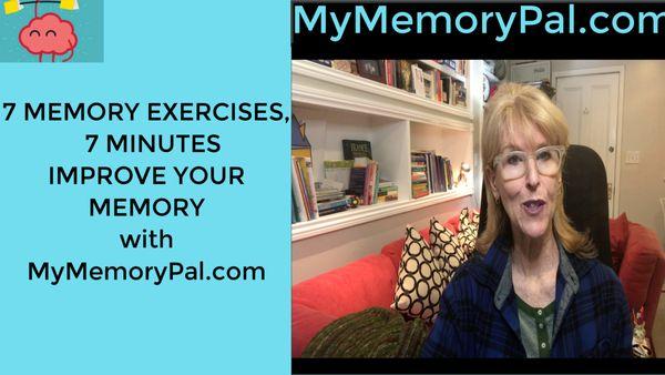 Memory Confident (formerly MyMemoryPal) Memory Enhancing Therapy for those dedicated to enhancing their cognitive systems.