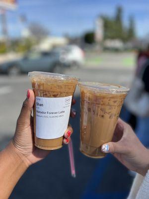 Matador Forever Latte (Strawberry Rose Flavor)