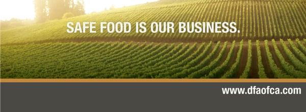 Services: Food Safety Training & Consulting, Inspection, Lab Services, Arbitration, and Research