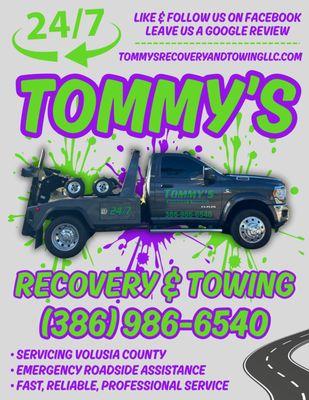 Tommy’s Recovery & Towing