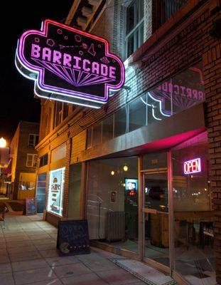 Store front at 308 East Center Street.