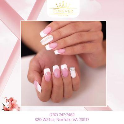 #forevernailandspa #forevernail #forevernorfolk #forevernailandspanorfolk #forevernailandspava #nailandspanorfolk #nailsalon23517