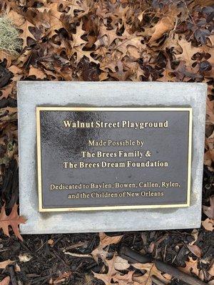 Walnut Street Playground