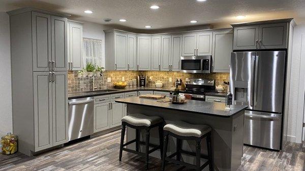 Great colors Stormy helped us pick