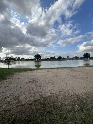 Town Lake at Firemen's Park