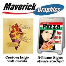 Maverick Marketing Graphics Signs & Banners